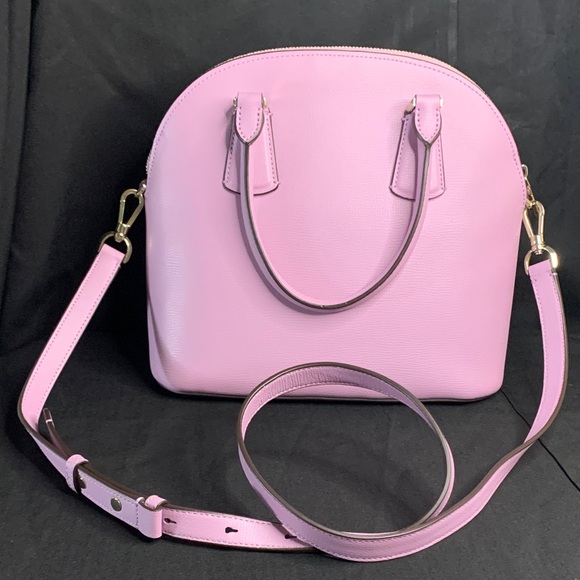 Kate Spade Lavender Satchel - Picture 5 of 7